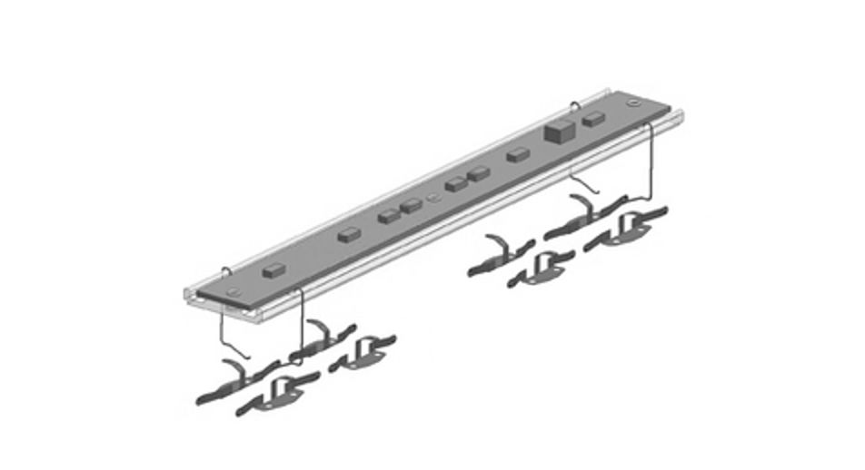 Liliput 968945 - Innenbeleuchtung 100mm weiß N 1:160